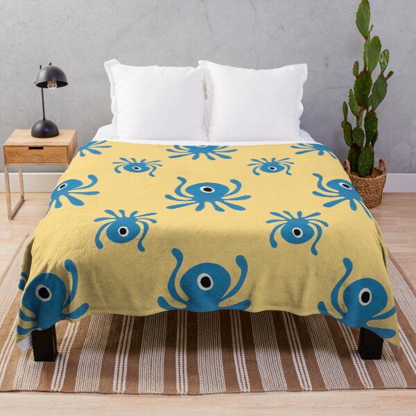 Item preview, Blue Octopus designed and sold by kertasiun.