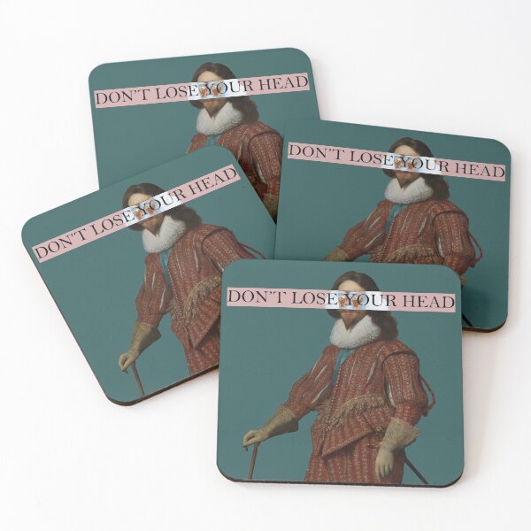 Item preview, Charles I- Don't Lose Your Head designed and sold by Libsy Loo.
