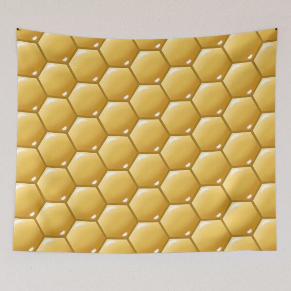 Artikelvorschau, Honey Comb Digital Drawing entworfen und verkauft von sabrinasheridan.