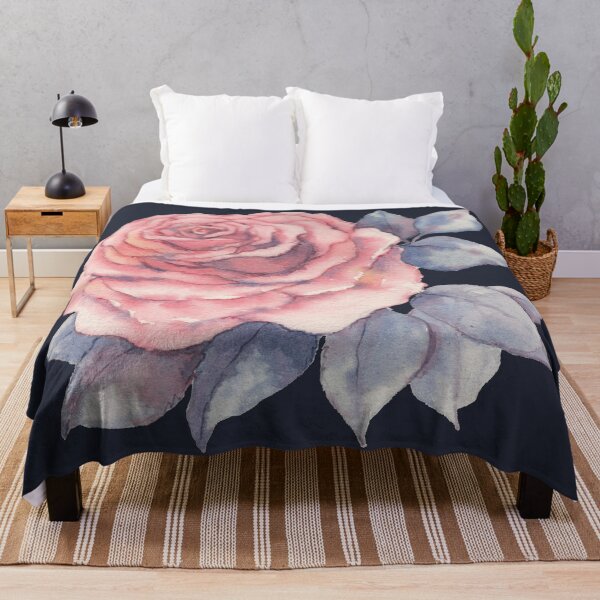 Item preview, Pink Watercolor Rose designed and sold by natalieritchie.