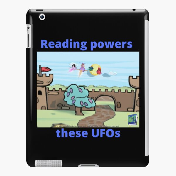 Super WHY Reading Powers These UFOs iPad Snap Case