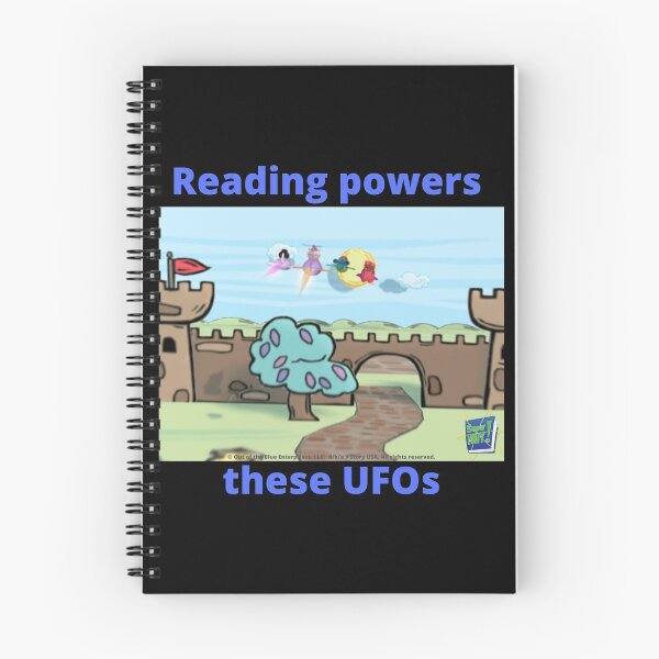 Item preview, Super WHY Reading Powers These UFOs designed and sold by ChristianCoding.