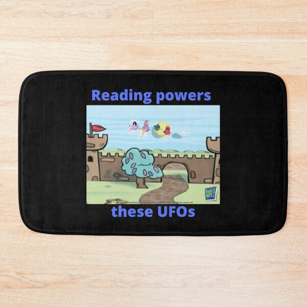 Item preview, Super WHY Reading Powers These UFOs designed and sold by ChristianCoding.