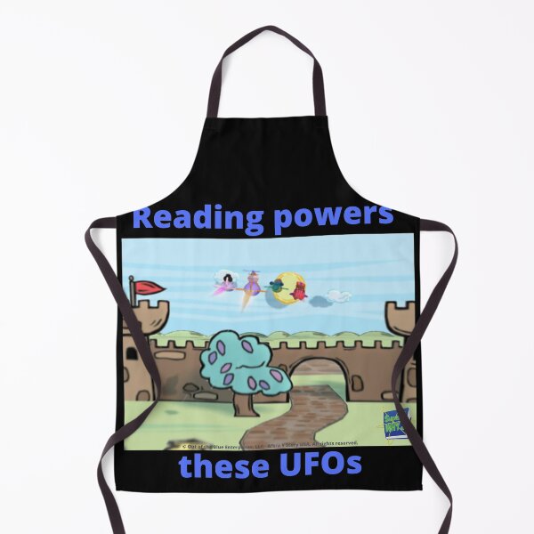 Item preview, Super WHY Reading Powers These UFOs designed and sold by ChristianCoding.