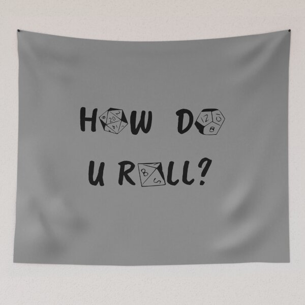 Item preview, How do you roll? designed and sold by MerchActually.