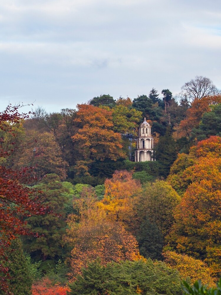 Autumn pagoda by bcash
