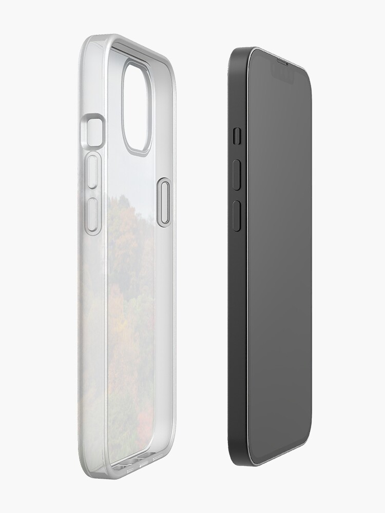 Alternate view of Autumn pagoda iPhone Case