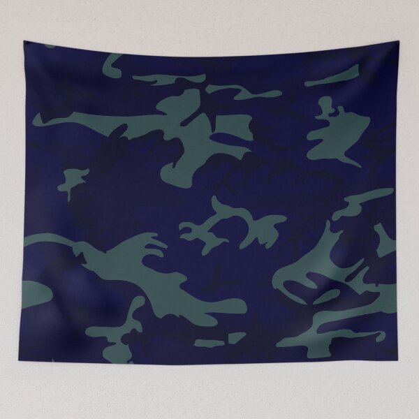 Item preview, Army pattern dark blue black designed and sold by oxoxoxo.