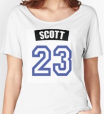 Ein Baum Hill Nathan Scott Jersey Baggyfit T-Shirt