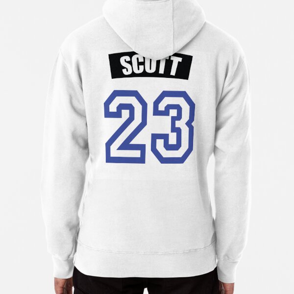 Lucas Scott Basketball Jersey Style Hoodie or Tee Tree Hill 