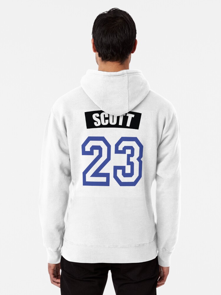 Nathan Scott Basketball Jersey Style Hoodie Tree Hill Ravens 