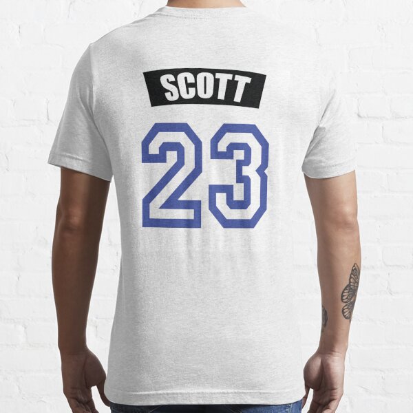 Lucas Scott One Tree Hill Ravens Gold Basketball Jersey