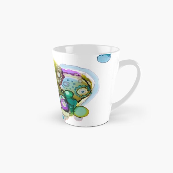 Cellular Abstract Tall Mug