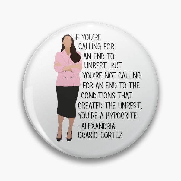 Item preview, AOC quote designed and sold by freyanangle.