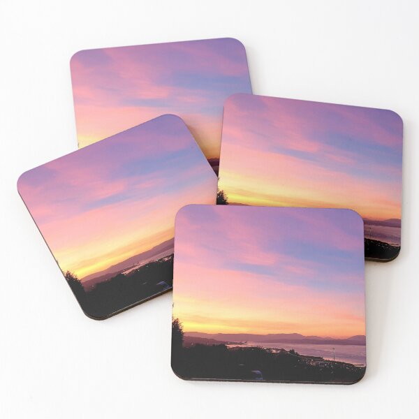 Item preview, Port Glasgow Sunset designed and sold by PortPrints.