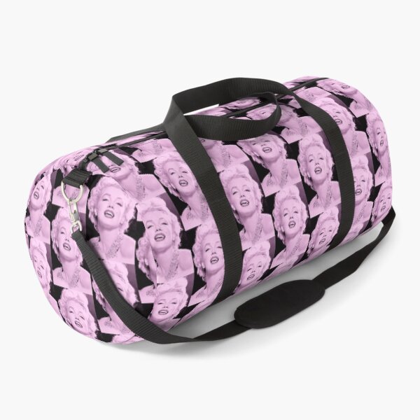 Marilyn Monroe - Pink Vintage - D86 Duffle Bag