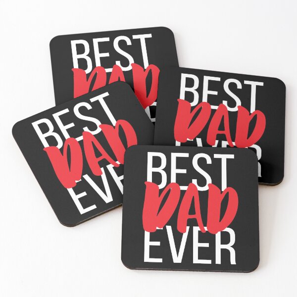 Item preview, Best Dad Ever designed and sold by ProjectX23.