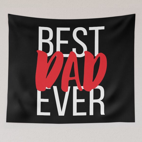 Item preview, Best Dad Ever designed and sold by ProjectX23.