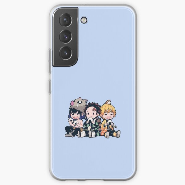 Cute chibi anime demon Samsung Galaxy Soft Case