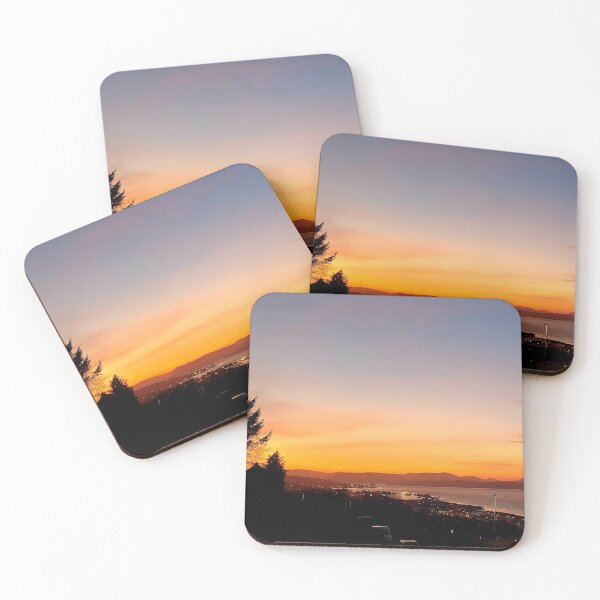 Item preview, Port Glasgow Sunset designed and sold by PortPrints.