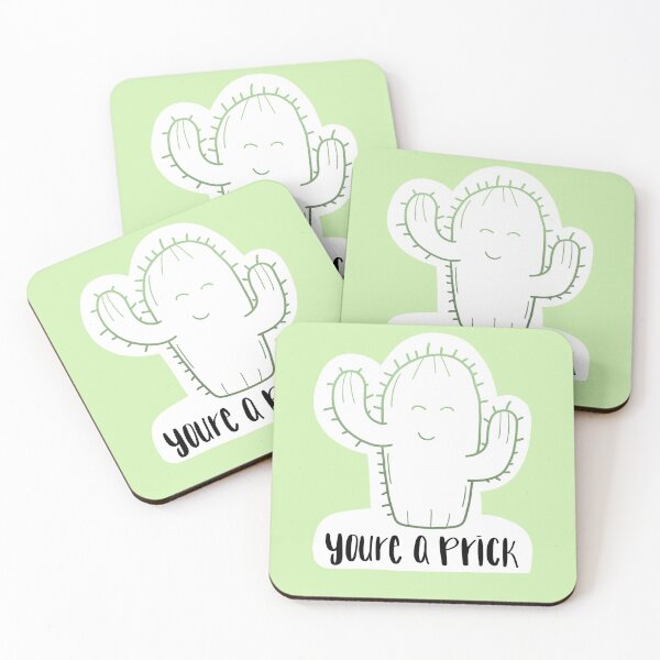 Item preview, You're A Prick Happy Cactus designed and sold by claireepete.