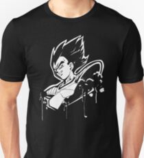 Camiseta unisex Vegeta Saiyan