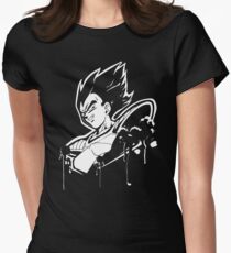 Vegeta Saiyan Women's Fitted T-Shirt