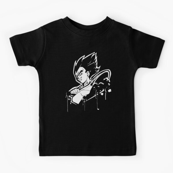 Vegeta Saiyan Kids T-Shirt