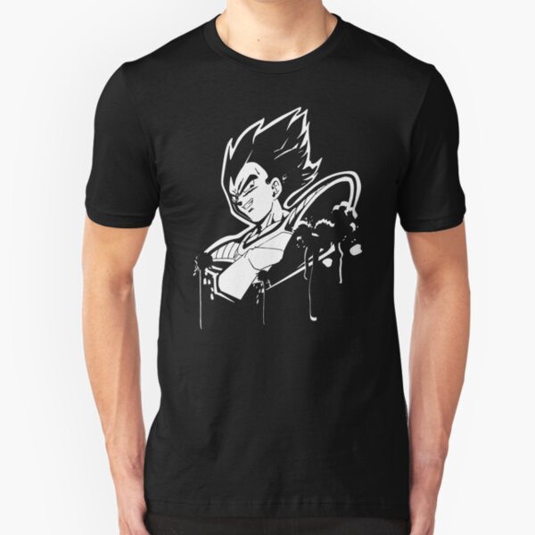 Vegeta Saiyan Slim Fit T-Shirt