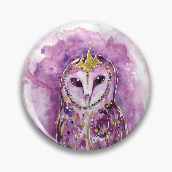 Item preview, Jeweled Creatures Rose of Ultramarine Owl Queen designed and sold by AndraMarie.