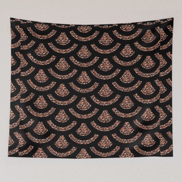 Item preview, Leopard scales pattern designed and sold by MimiKoo.