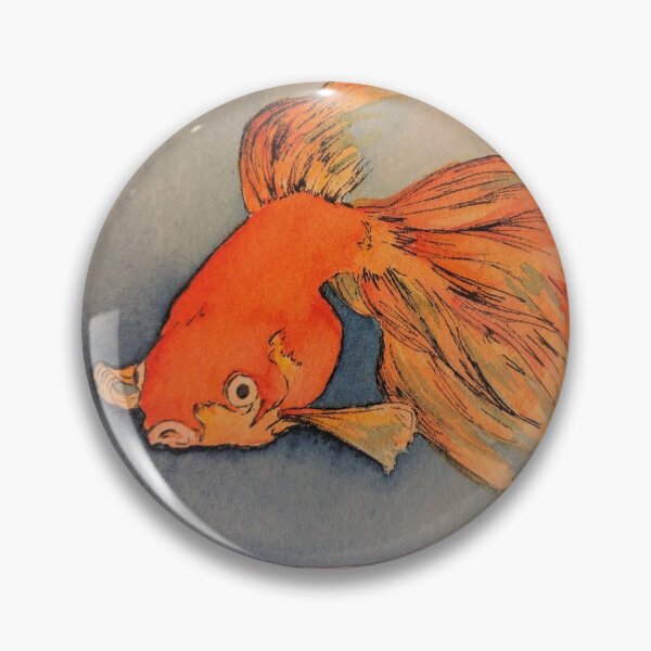 Artikelvorschau, Goldfisch entworfen und verkauft von feralmannequin.