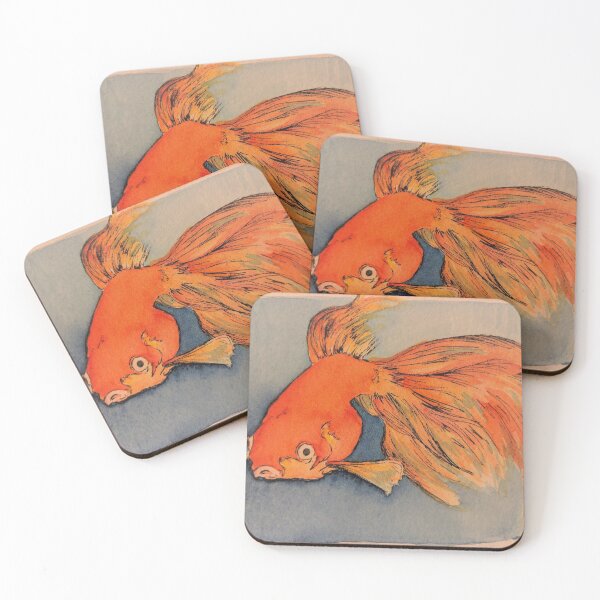 Artikelvorschau, Goldfisch entworfen und verkauft von feralmannequin.
