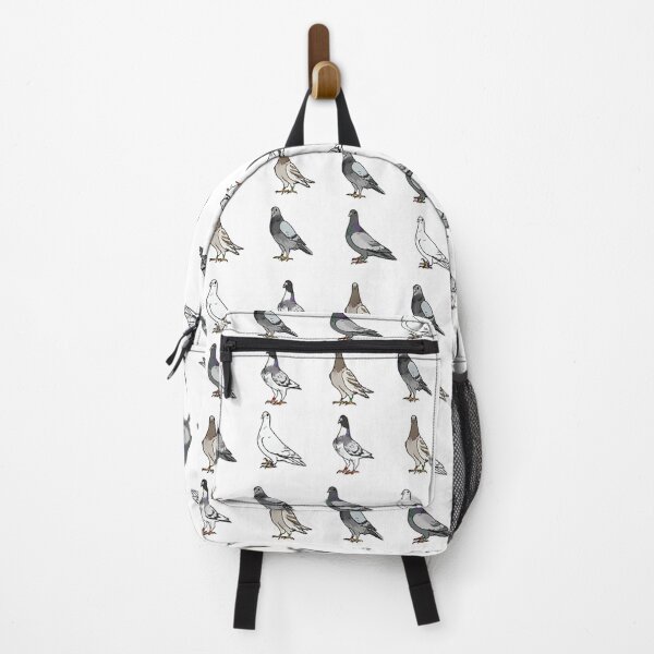 Item preview, Pigeon Party Pattern designed and sold by mawarcurious.
