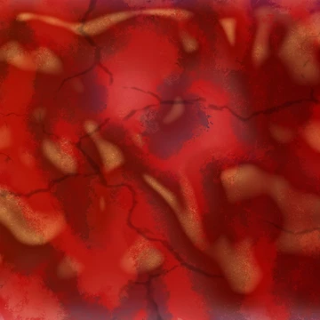 Artwork thumbnail, Red Pattern by PIPArtworks