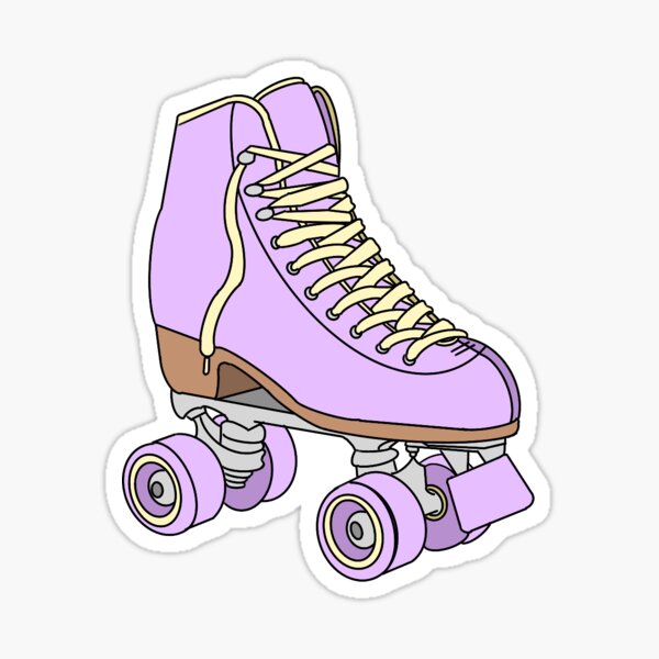 wholesaleinkedbrands: Roller Skate Decal Sticker