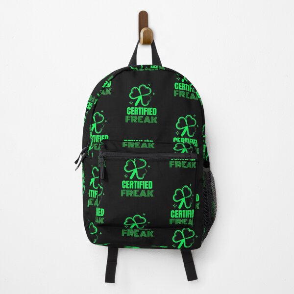 Item preview, Certified Freak, St Patricks Day, Green Clover designed and sold by DiscGolfTees.