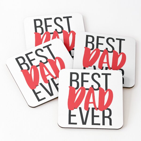 Item preview, Best Dad Ever designed and sold by ProjectX23.