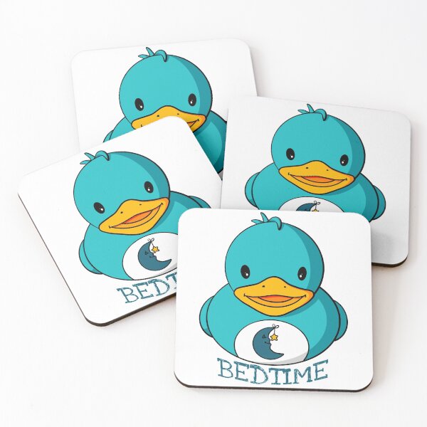 Item preview, Bedtime Rubber Duck designed and sold by Alisha Ober Designs.