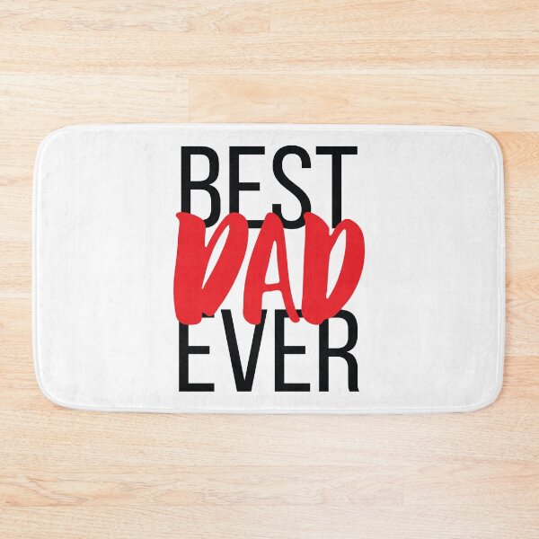 Item preview, Best Dad Ever designed and sold by ProjectX23.