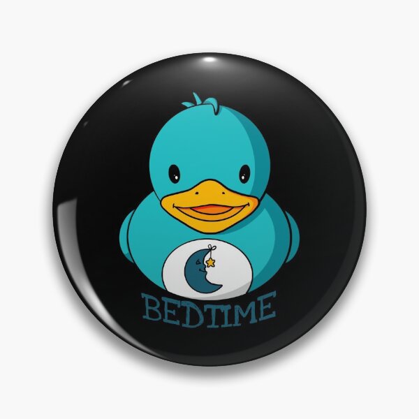 Item preview, Bedtime Rubber Duck designed and sold by Alisha Ober Designs.