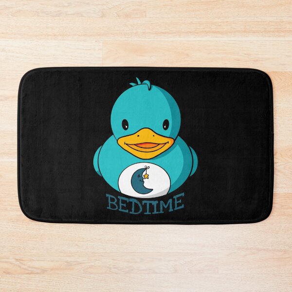 Item preview, Bedtime Rubber Duck designed and sold by Alisha Ober Designs.