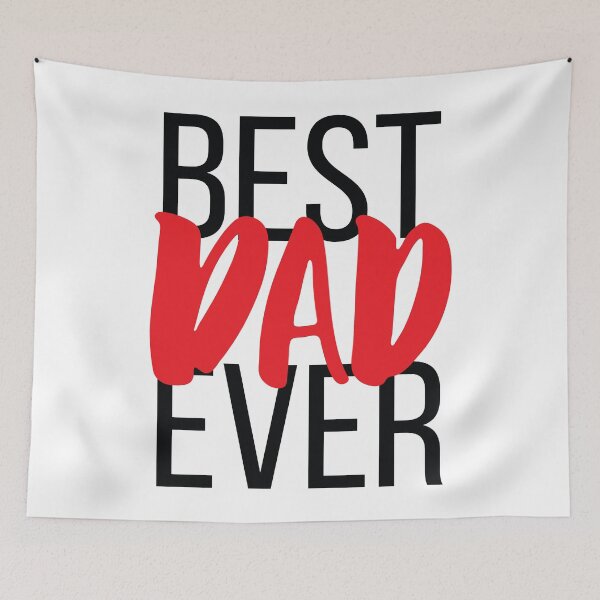 Item preview, Best Dad Ever designed and sold by ProjectX23.