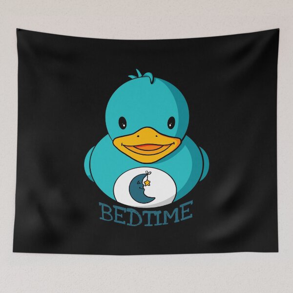 Item preview, Bedtime Rubber Duck designed and sold by Alisha Ober Designs.
