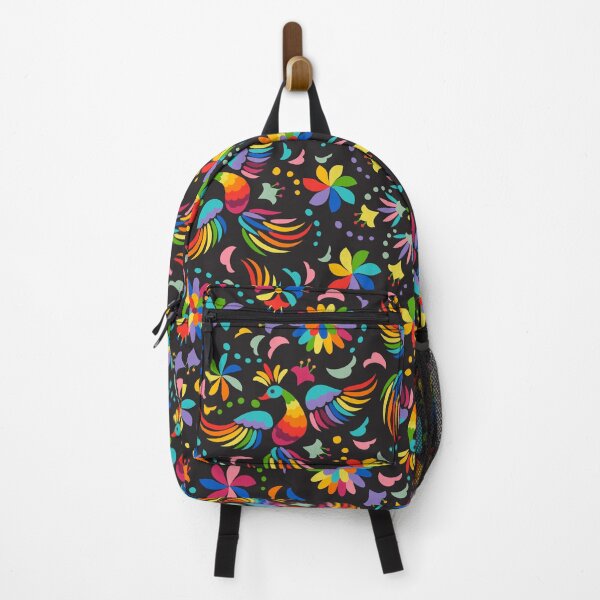 Item preview, Mexican seamless pattern in dark colors designed and sold by kavalenkavart.