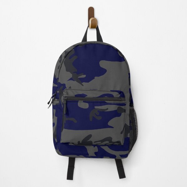 Item preview, Army pattern blue gray black designed and sold by oxoxoxo.