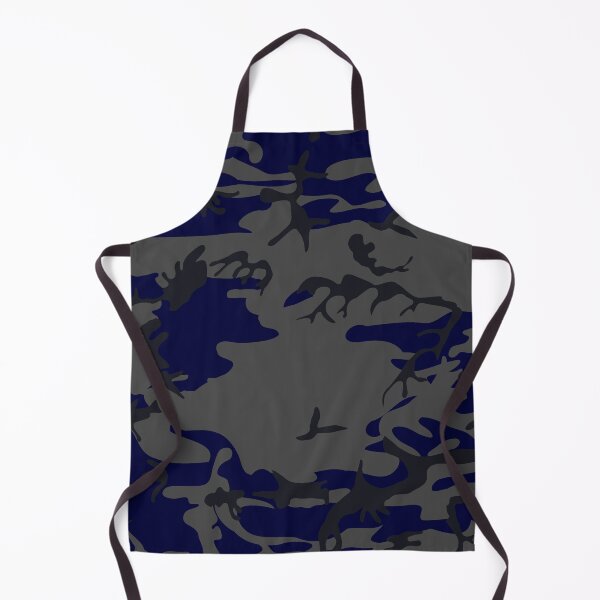 Item preview, Army pattern blue gray black designed and sold by oxoxoxo.