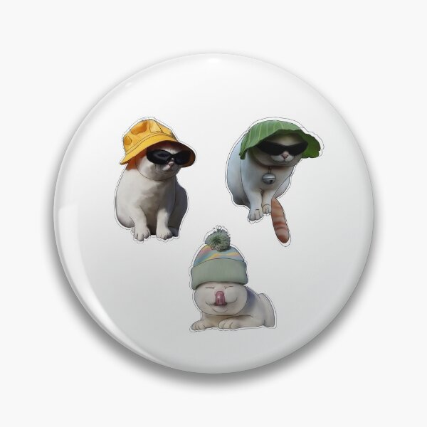 Item preview, Cats in Hats pack designed and sold by Alenas-Store.