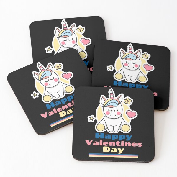 Item preview, Happy Valentines Day - Valentines Day Unicorn designed and sold by alancrapopod.