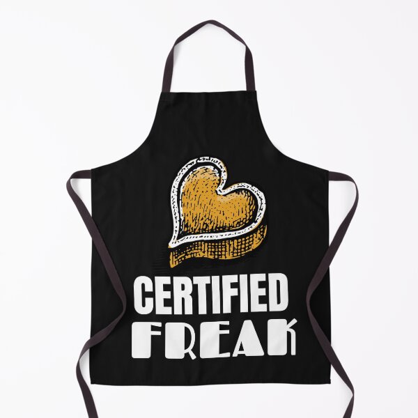 Item preview, Certified Freak, Valentines Day, Heart designed and sold by DiscGolfTees.